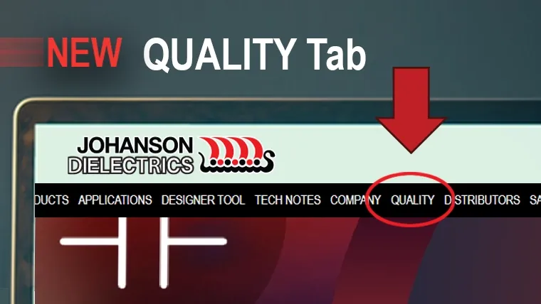 Explore Johanson's Quality Section